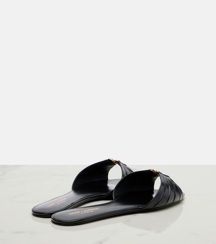 Sandalias Cassandre de piel - Saint Laurent - Modalova