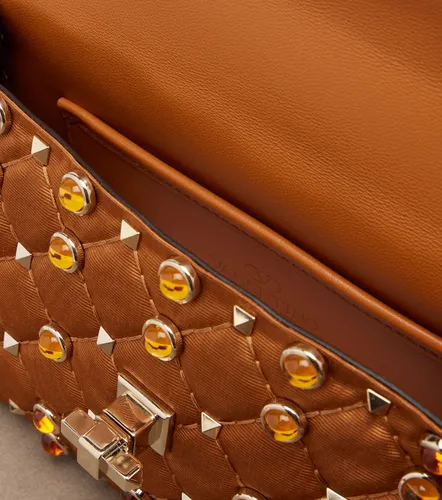 Bolso Rockstud Spike Small - Valentino Garavani - Modalova