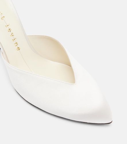 Sitting Pretty satin mules - Herbert Levine - Modalova