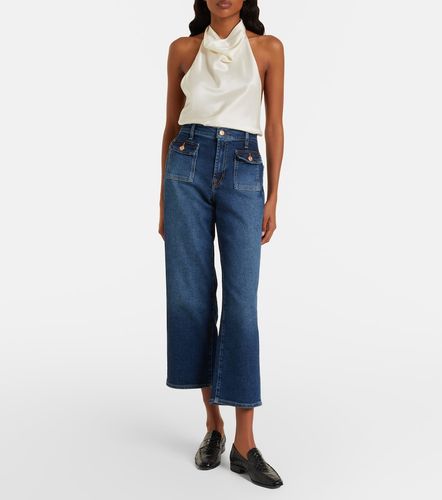 Jeans rectos cropped Stovepipe - 7 For All Mankind - Modalova