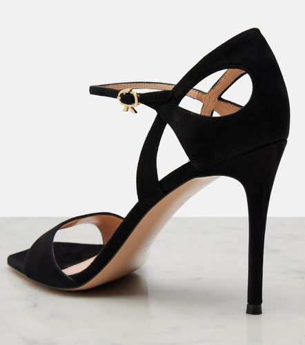 Gianvito Rossi Suede sandals - Gianvito Rossi - Modalova