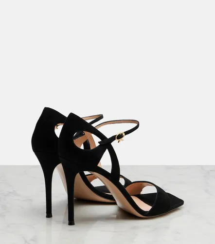 Gianvito Rossi Suede sandals - Gianvito Rossi - Modalova