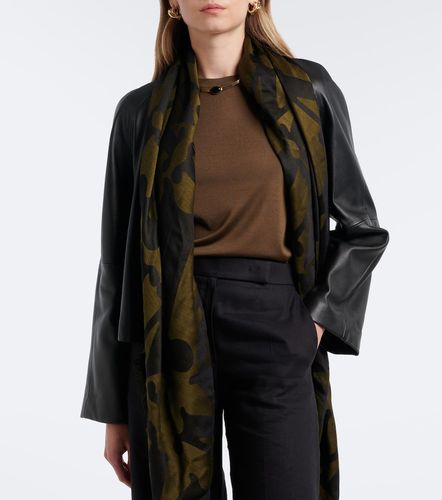 Max Mara Top de seda y cachemir - Max Mara - Modalova
