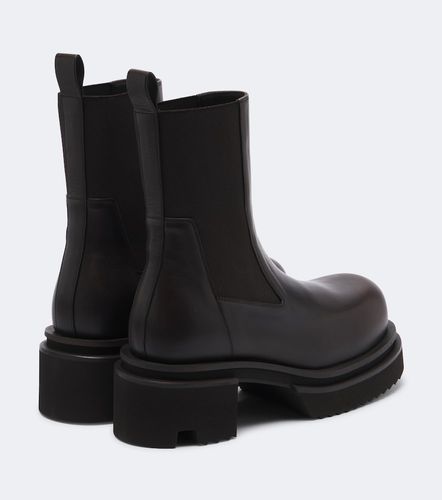 Botines Chelsea Beatle de piel con plataforma - Rick Owens - Modalova