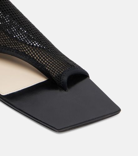 Mules Edge Stretch in mesh con pelle - Christen - Modalova