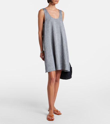 Asceno Sicily linen minidress - Asceno - Modalova