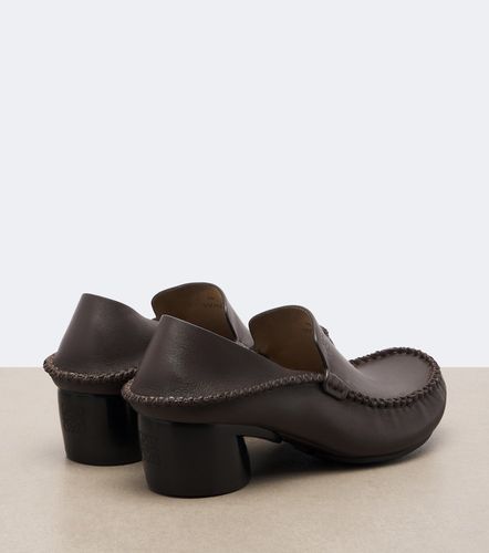 Loewe Oval leather loafer pumps - Loewe - Modalova