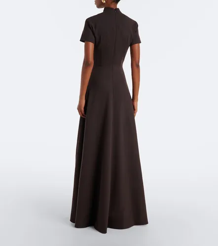 Midikleid Malinda aus Woll-Crêpe - Emilia Wickstead - Modalova