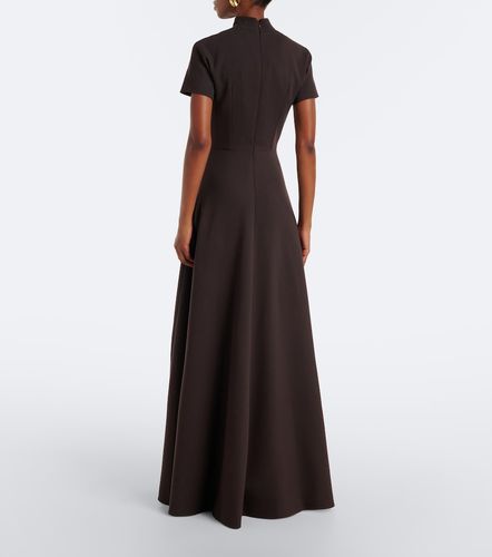 Vestido largo Malinda de crepé de lana - Emilia Wickstead - Modalova