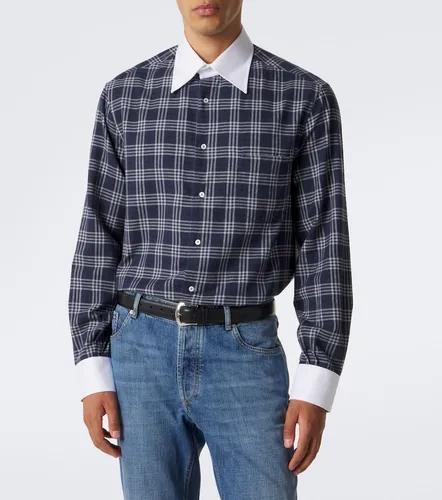 Brunello Cucinelli Camicia di jeans - Brunello Cucinelli - Modalova