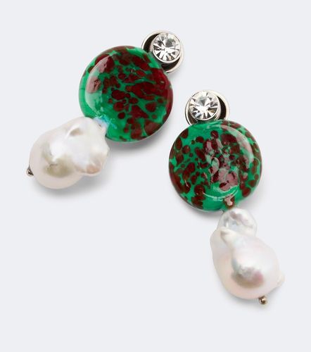 Pendientes adornados - Dries Van Noten - Modalova