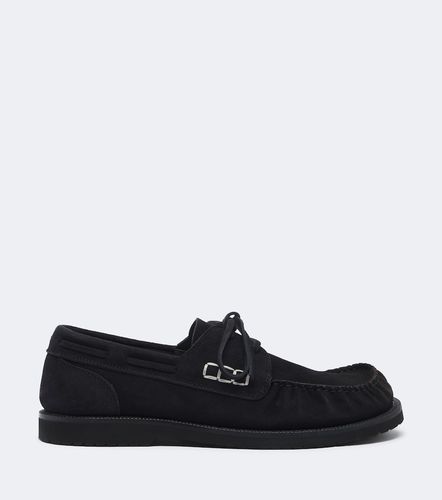 JW Anderson Mocassini in suede - JW Anderson - Modalova