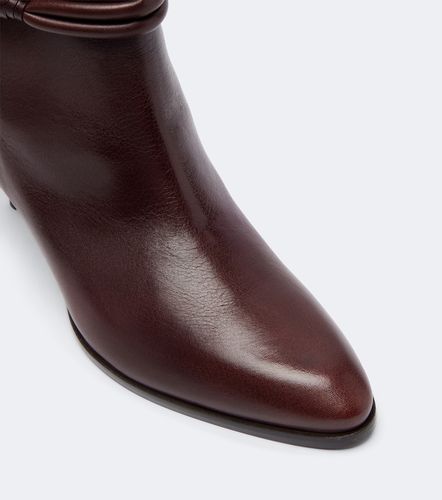 Telsa embellished leather ankle boots - Isabel Marant - Modalova