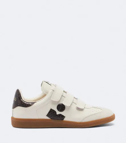 Beth snake-effect leather sneakers - Isabel Marant - Modalova