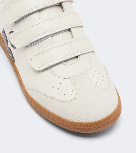 Beth snake-effect leather sneakers - Isabel Marant - Modalova