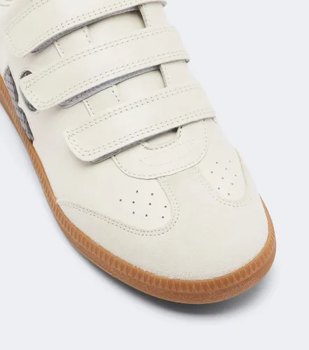 Beth snake-effect leather sneakers - Isabel Marant - Modalova