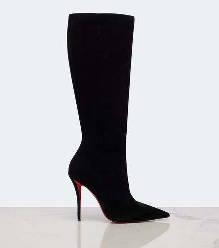 Botas Miss Z de ante - Christian Louboutin - Modalova