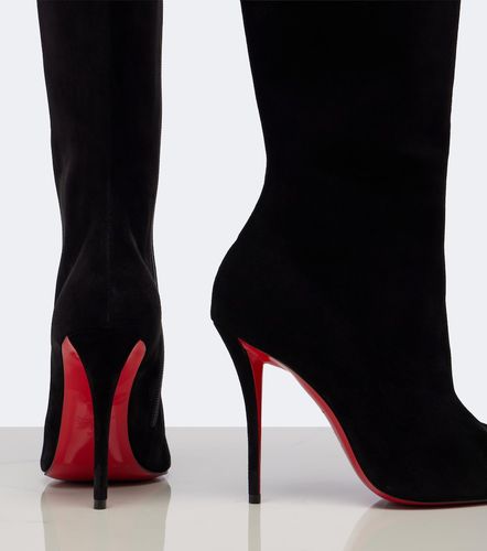 Miss Z suede knee-high boots - Christian Louboutin - Modalova