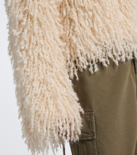 Mohair, cashmere, silk, and wool jacket - Fendi - Modalova