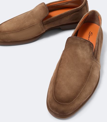 Santoni Mocassini in suede - Santoni - Modalova