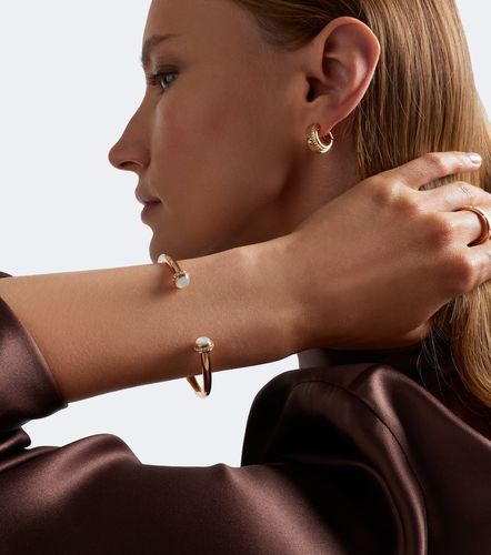Bracciale Possession in rosa 18kt con madreperla e diamanti - Piaget - Modalova
