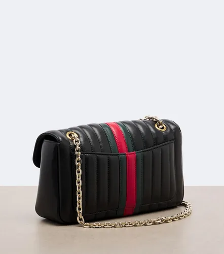 Schultertasche Jetset GG Marmont Medium aus Leder - Gucci - Modalova