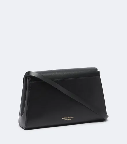 Schultertasche Dorian Trapeze aus Leder - Victoria Beckham - Modalova