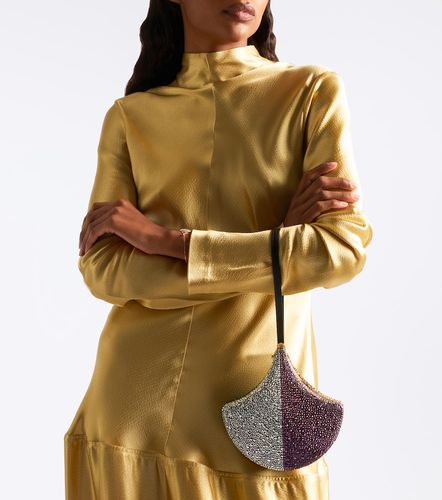 Bvlgari Clutch Ginkgo con cristales - Bvlgari - Modalova