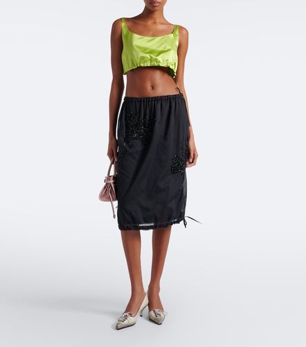 Prada Embellished midi skirt - Prada - Modalova
