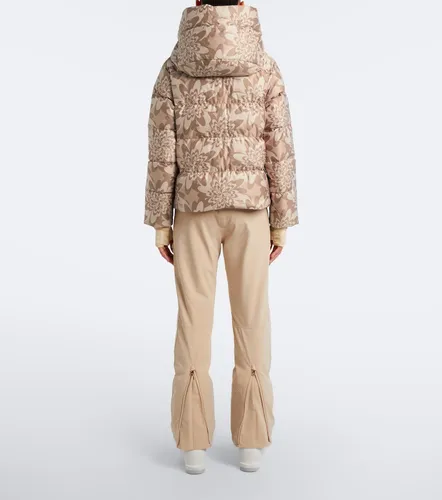 Naia hooded printed down ski jacket - Bogner - Modalova