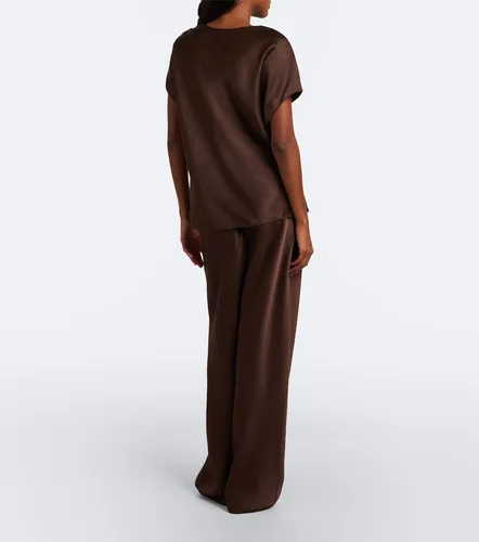 Vince Colette satin straight pants - Vince - Modalova