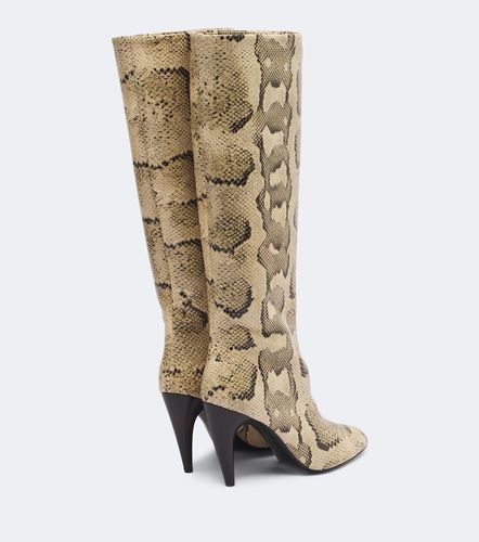Stiefel Jany aus Leder - Isabel Marant - Modalova