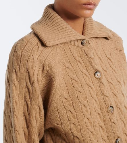 Cable-knit wool and cashmere cardigan - Polo Ralph Lauren - Modalova