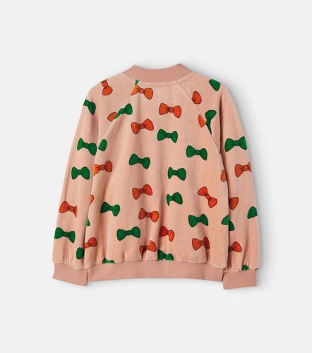 Cárdigan de terciopelo de algodón estampado - Mini Rodini - Modalova