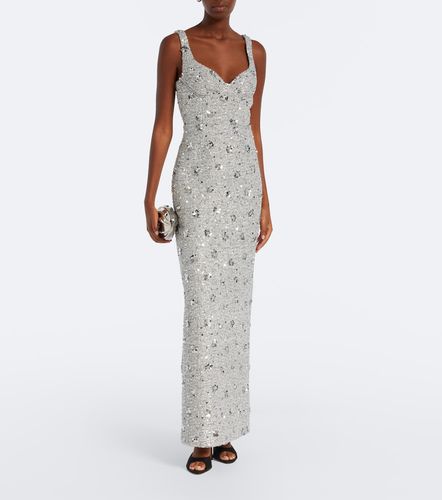 Robe Viella aus Tweed mit Pailletten - Simkhai - Modalova