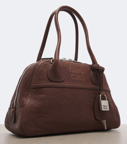 Miu Miu Vivant leather shoulder bag - Miu Miu - Modalova