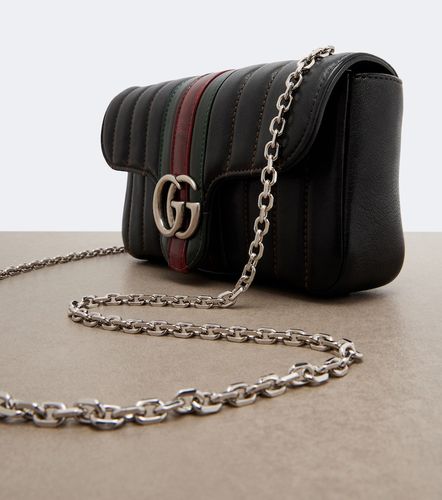 Jetset GG Marmont Small leather shoulder bag - Gucci - Modalova