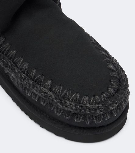 Stivaletti 18 in suede con shearling - Mou - Modalova
