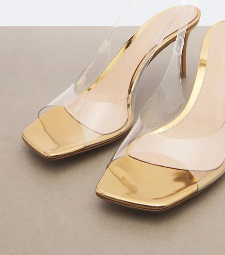 PVC slingback sandals - Gianvito Rossi - Modalova