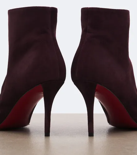 Miss Z suede ankle boots - Christian Louboutin - Modalova