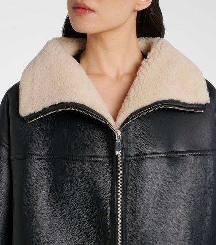 Toteme Giacca oversize in shearling - Toteme - Modalova