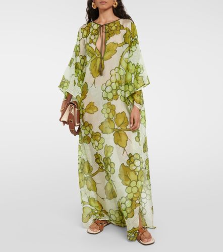 Etro Caftán de seda estampado - Etro - Modalova