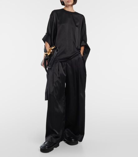 Pantalones anchos de sarga - JW Anderson - Modalova