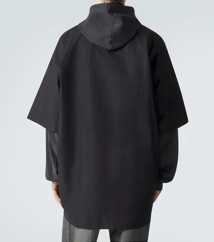 Camisa de popelín de algodón - Balenciaga - Modalova