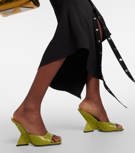 The Attico Mules Cheope in glitter - The Attico - Modalova