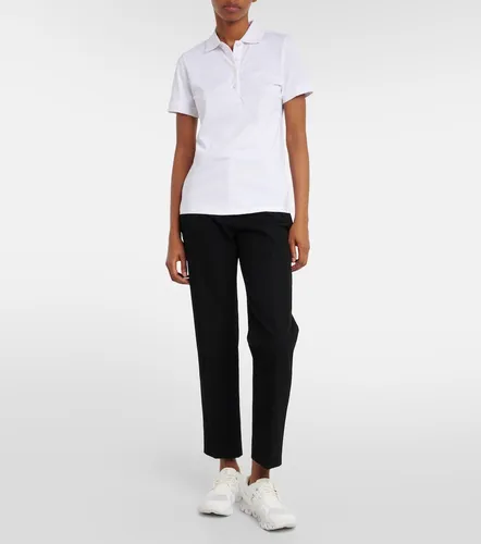 Agathe cotton-blend polo shirt - Fusalp - Modalova