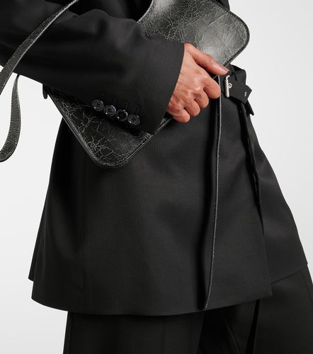 Acne Studios Belted blazer - Acne Studios - Modalova