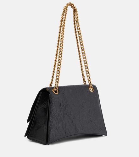 Borsa a spalla Crush Medium in pelle - Balenciaga - Modalova