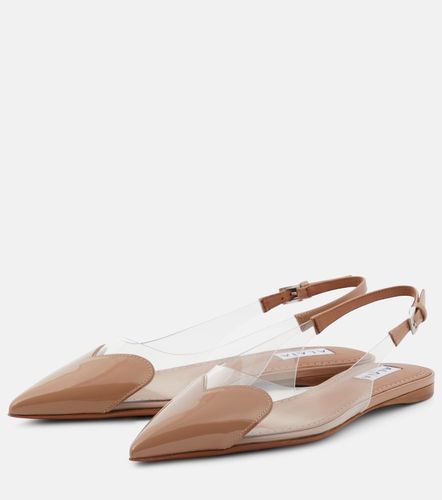 Alaïa Slingback-Ballerinas Le Cœur mit Lackleder - Alaia - Modalova