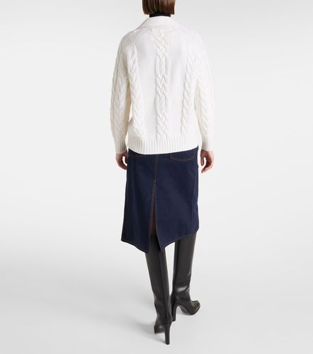 Cárdigan Micio de lana y cachemir - Max Mara - Modalova